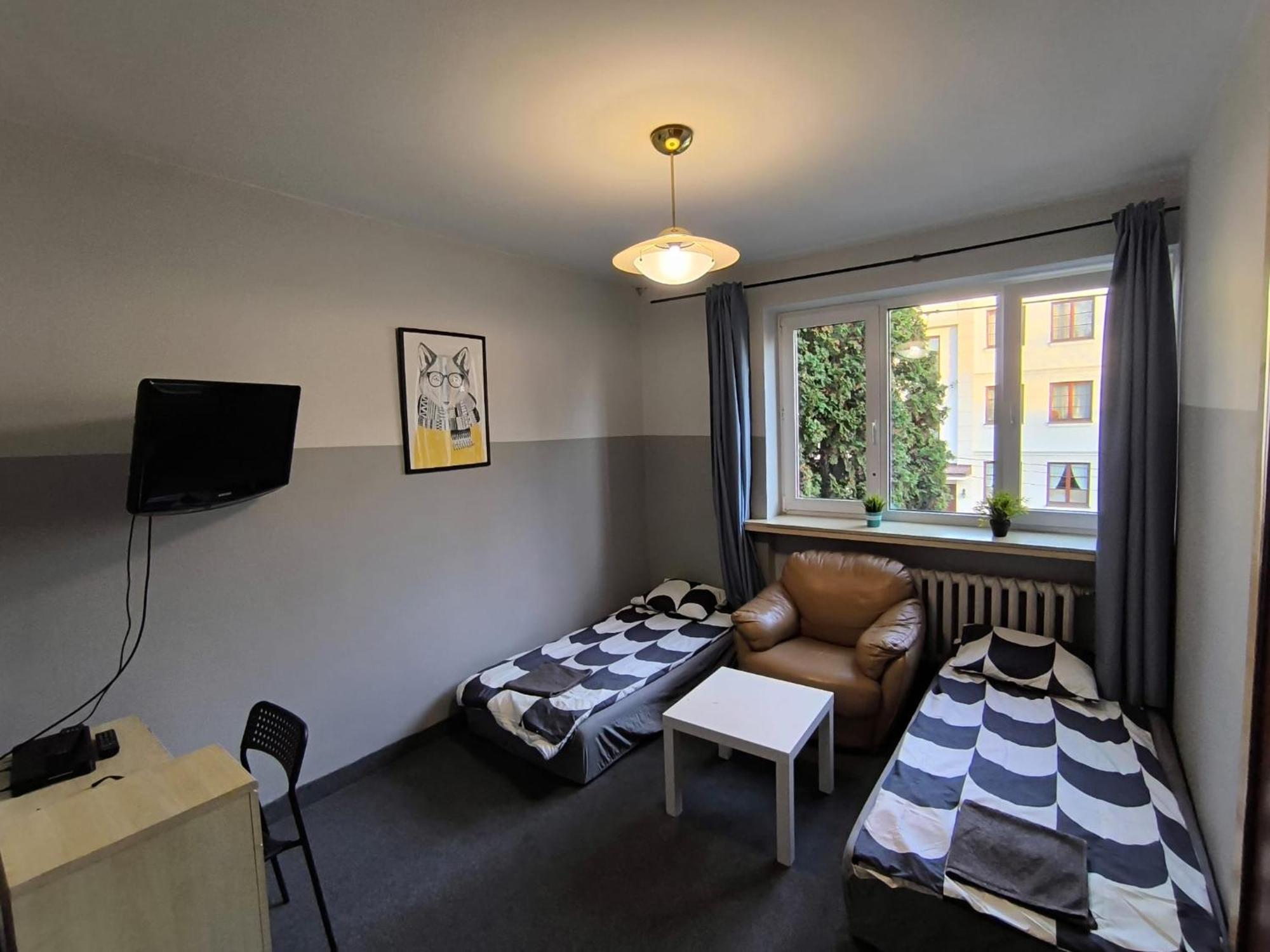 ורשה Wilanowska Hostel מראה חיצוני תמונה